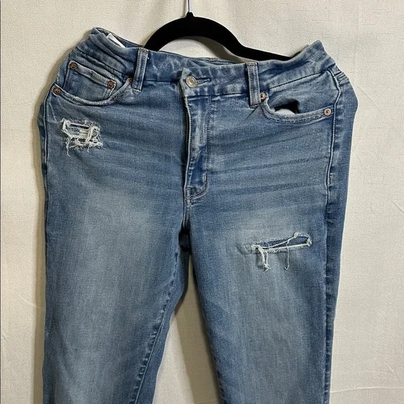 American Eagle Outfitters Faded Blue Jeans - Picture 2 of 7